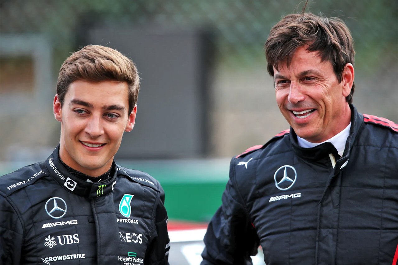 メルセデスF1 ジョージ・ラッセルとの新契約は「1か月以内の発表は50対50」
