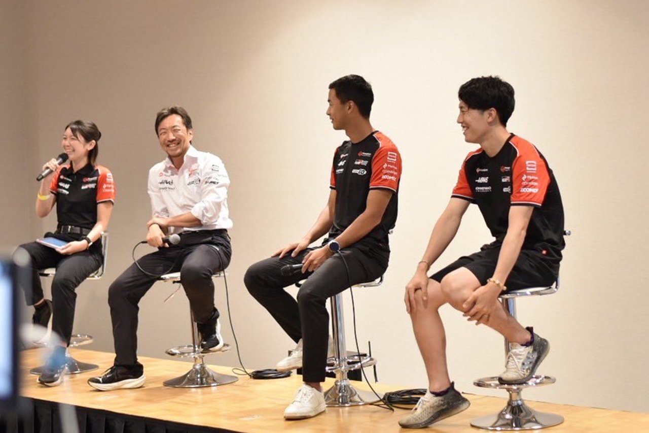 ハースF1チーム 小松礼雄代表「日本での走行機会はF1人気拡大の好機」