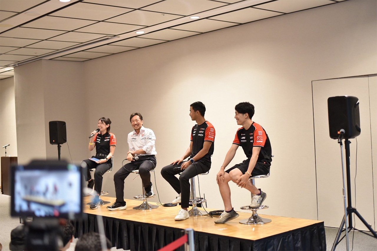ハースF1チーム 平川亮