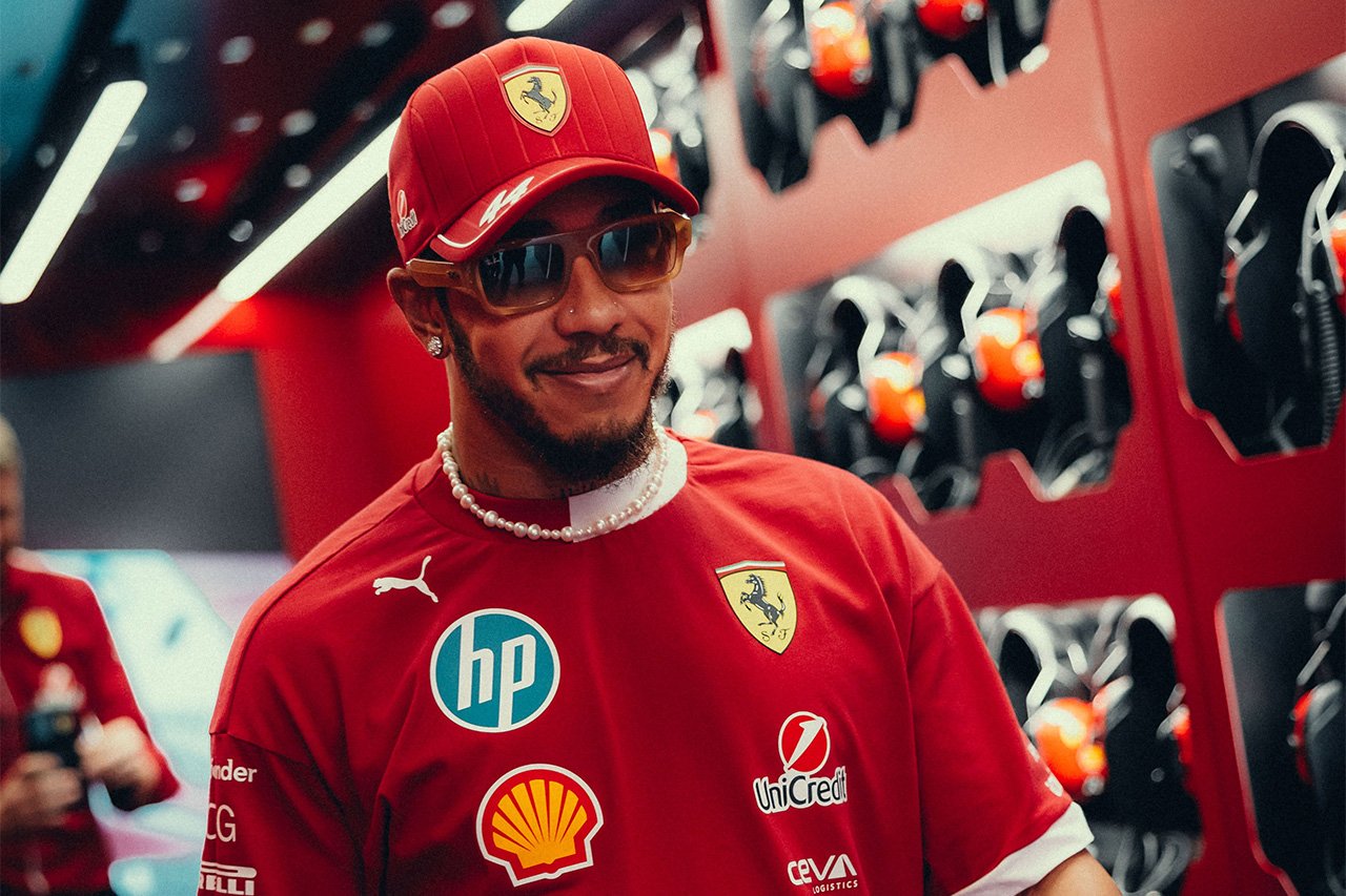 ルイス・ハミルトン スクーデリア・フェラーリ F1