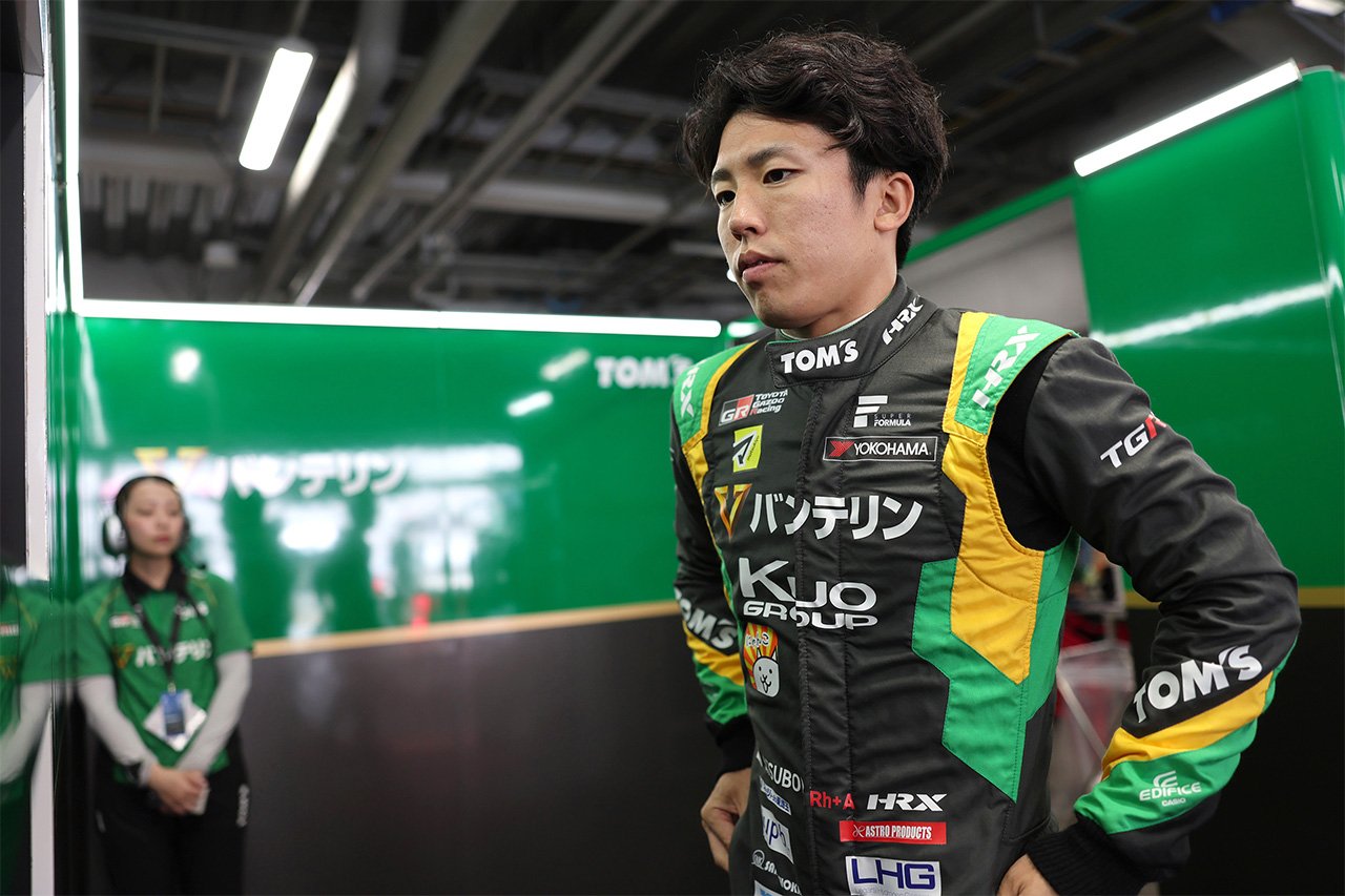 坪井翔のF1初テストは「ご褒美ではなく実力評価」トヨタ幹部が明言