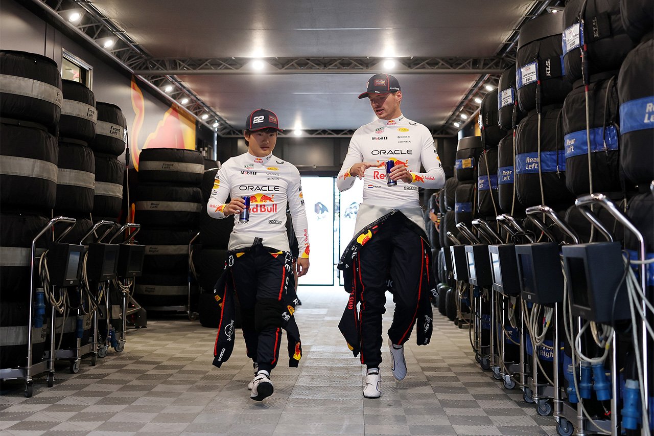 角田裕毅 F1 レッドブル・レーシング