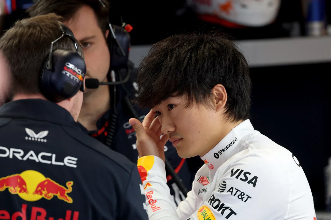 角田裕毅は「フェルスタッペンの歴代最悪のチームメイト」と元F1王者が酷評