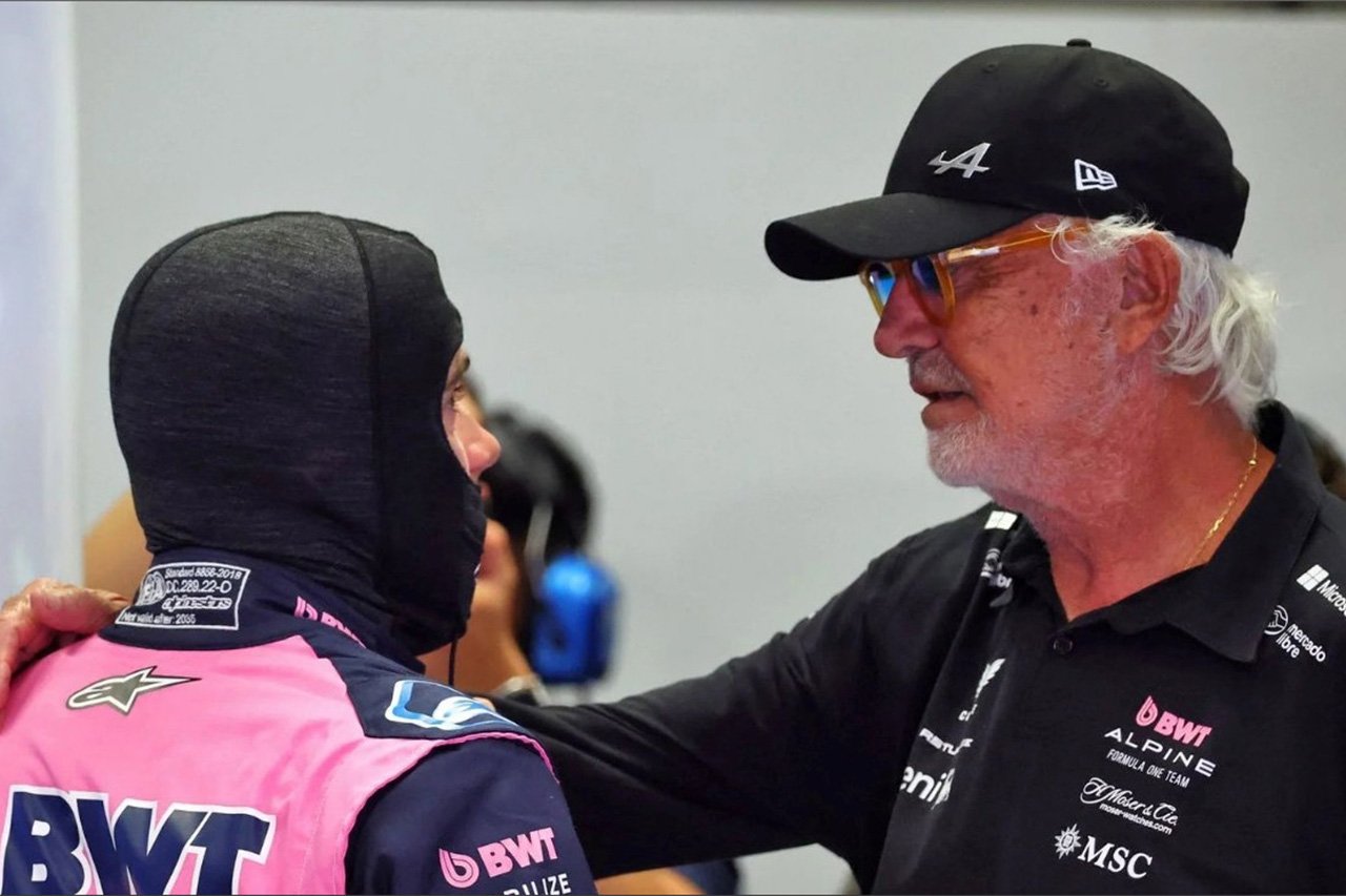 アルピーヌF1ブリアトーレ コラピントに見切り?ペレスやボッタスを検討か
