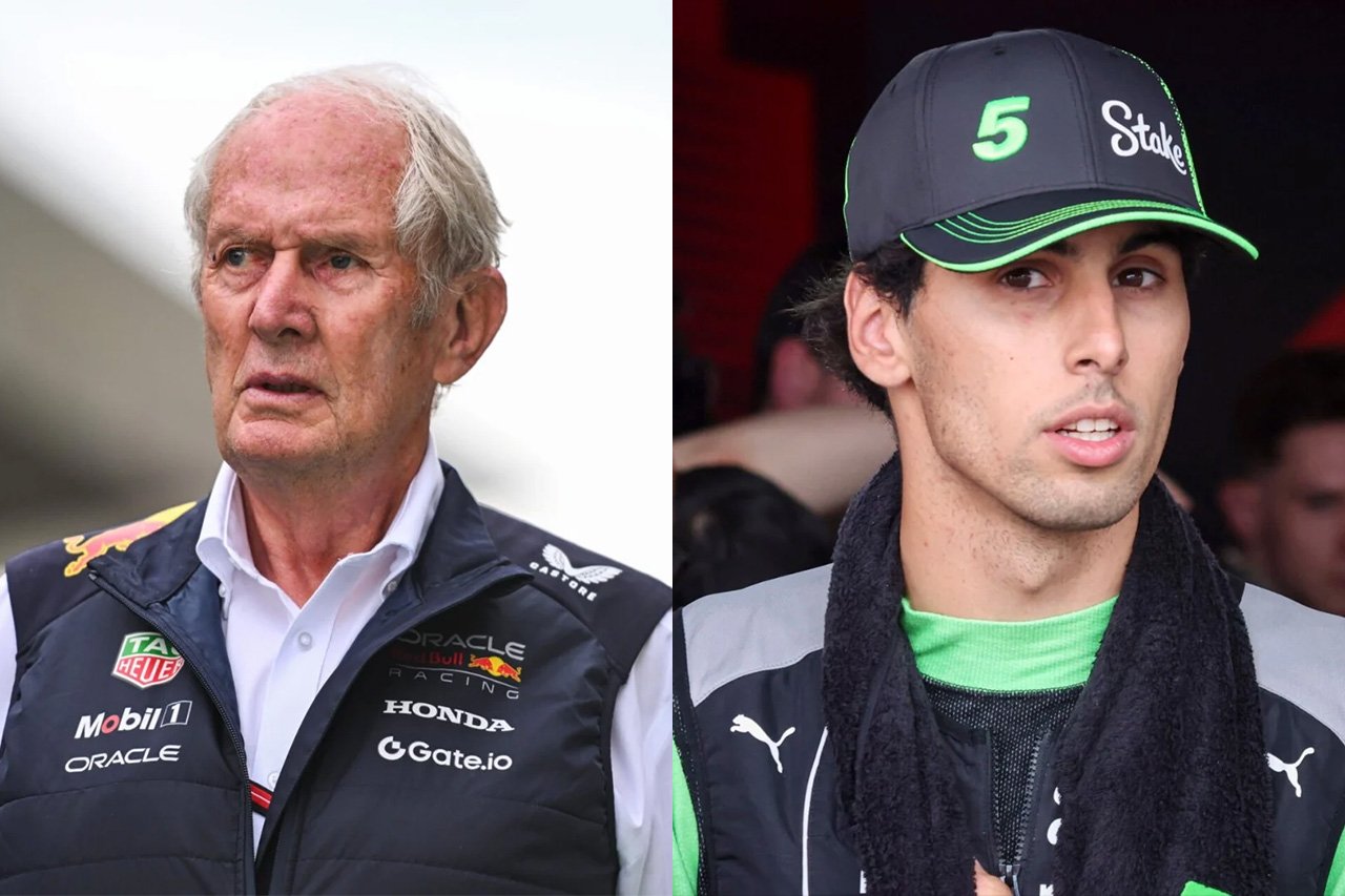 ガブリエル・ボルトレト快進撃 「B級」と評したレッドブルF1マルコに反論