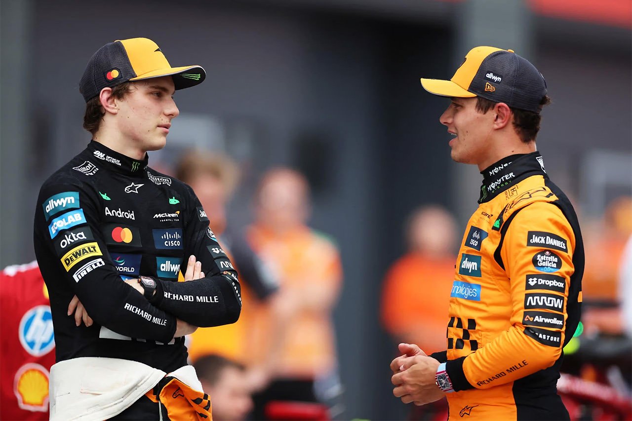 ノリスvsピアストリ マクラーレンF1内紛は「セナ・プロに及ばない」と元F1王者