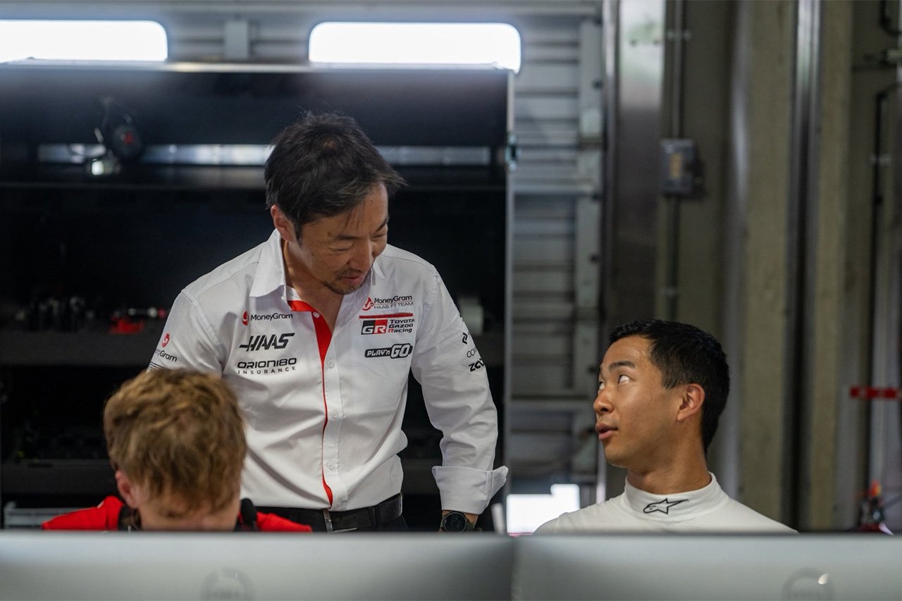 ハースF1チーム 平川亮