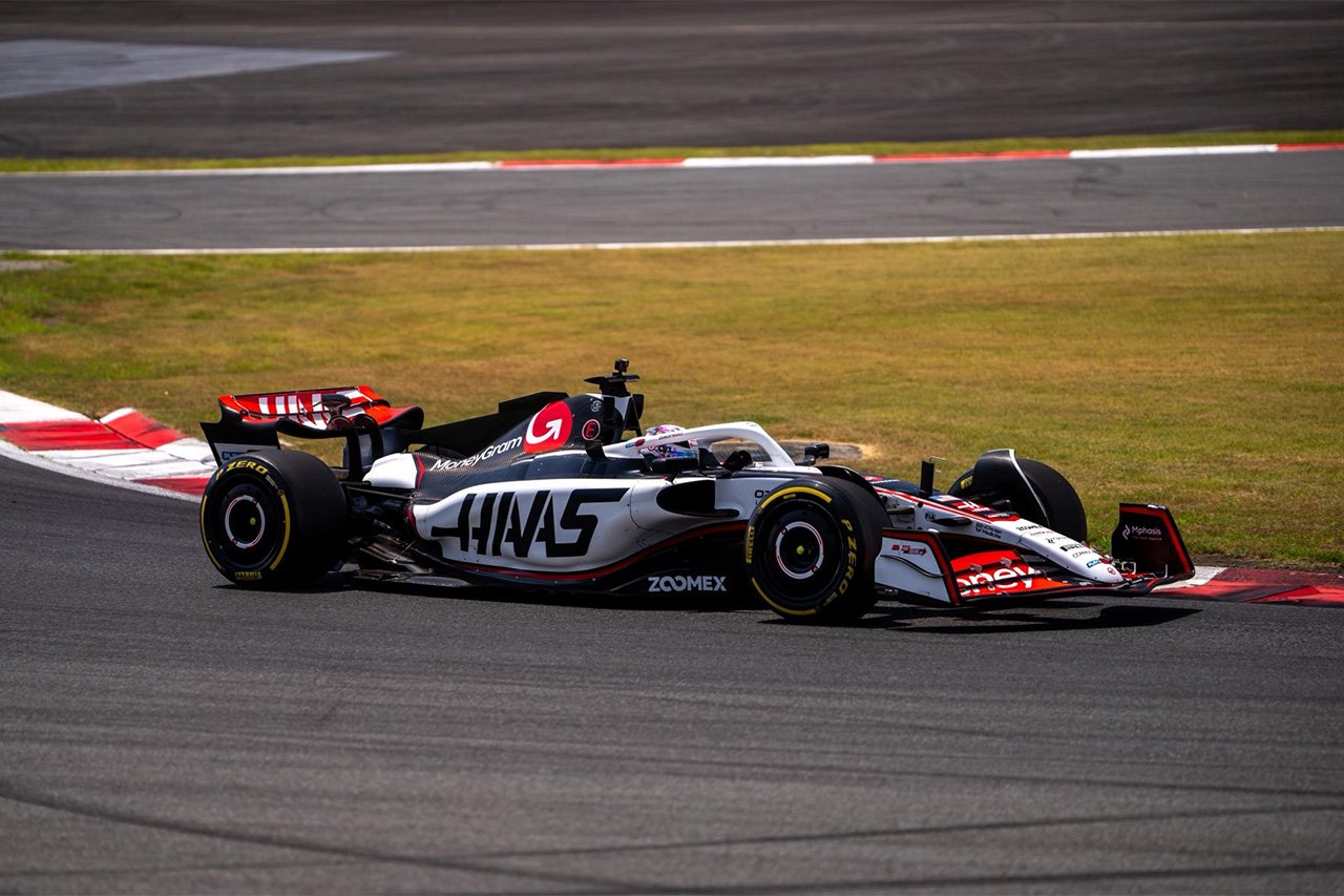平川亮 ハースF1チーム
