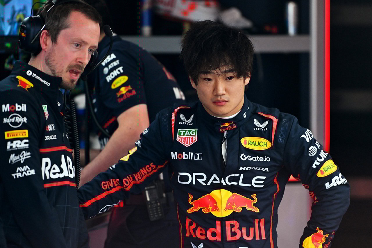 角田裕毅 レッドブルF1担当エンジニアの“設定ミス”に激怒「事前に言うべき」