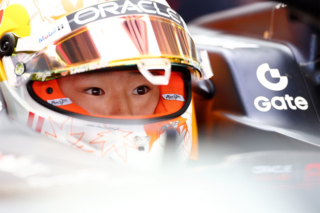 角田裕毅 F1
