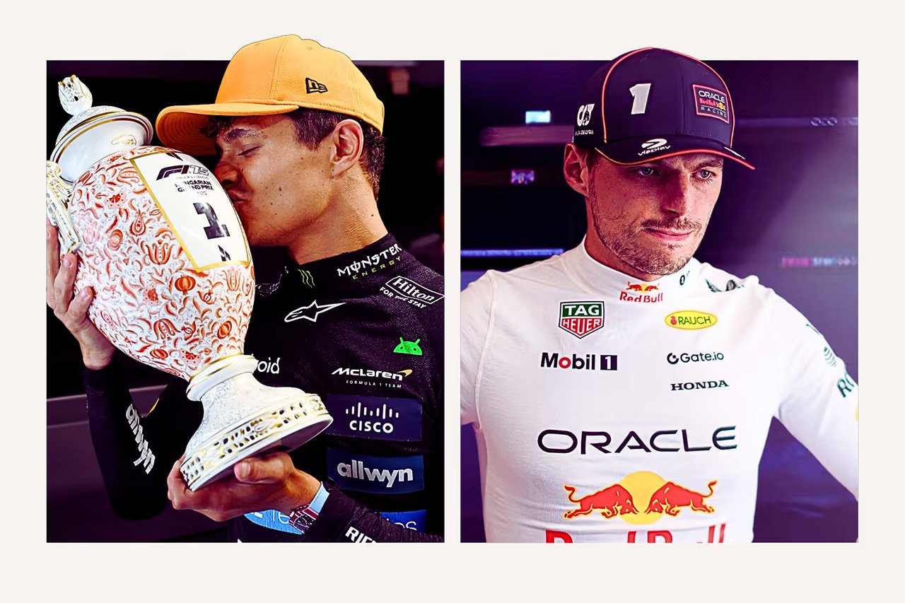 F1ハンガリーGP 勝者と敗者：ノリスが逆転勝利でタイトル争いを加速