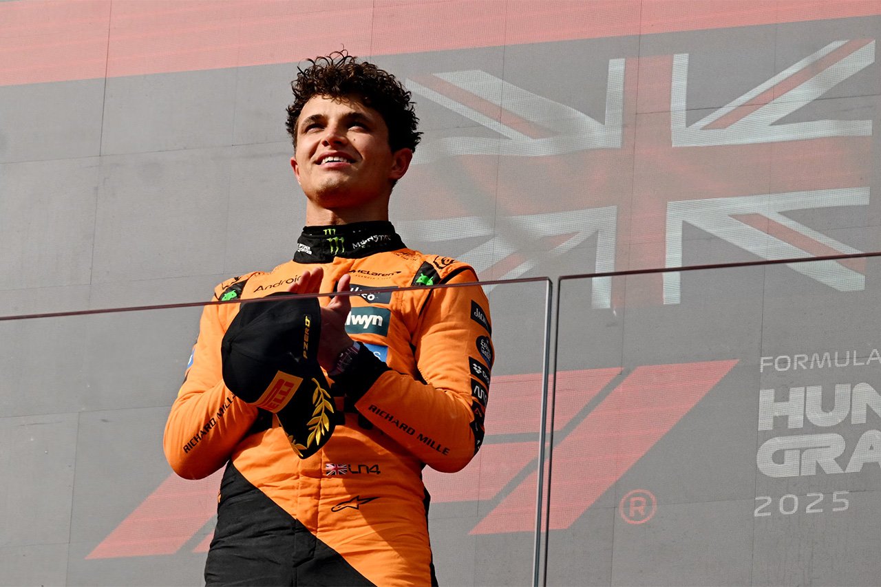 ハンガリーGP F1 ハンガリーグランプリ / ランド・ノリス