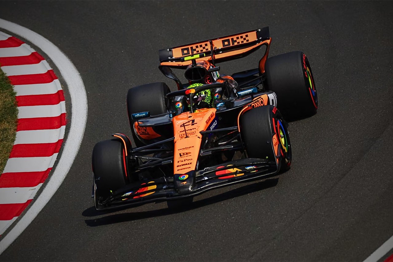 F1マシンGP技術解説:レッドブルの冷却戦略とマクラーレンの強み