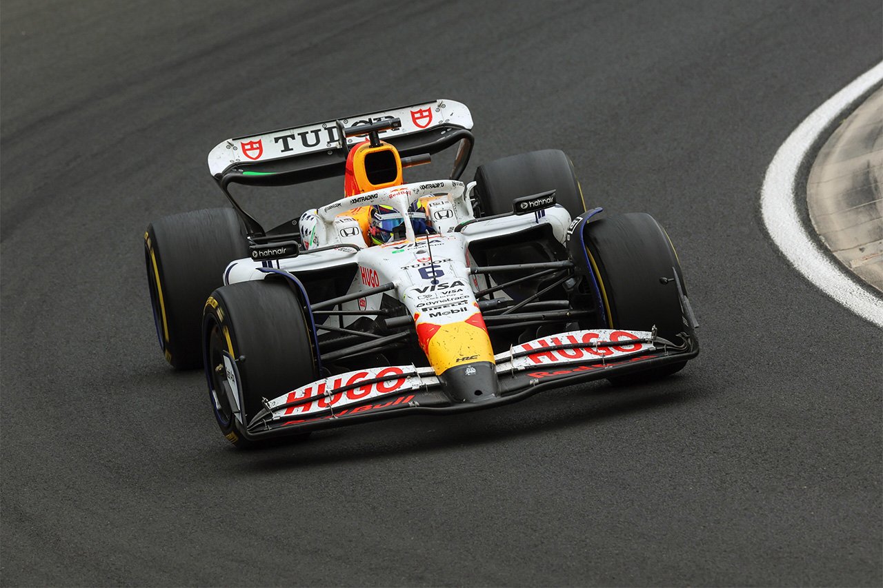 アイザック・ハジャー　F1 ビザ・キャッシュアップ・RB・フォーミュラワン・チーム