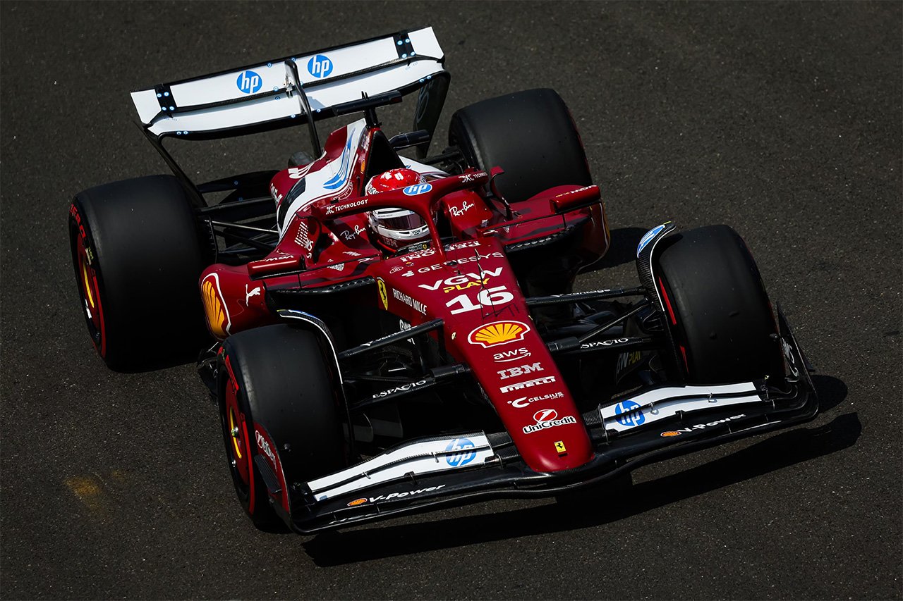 スクーデリア・フェラーリ F1 ハンガリーグランプリ シャルル・ルクレール