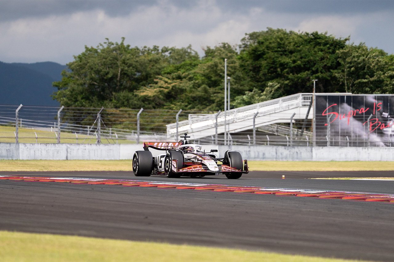 坪井翔 ハースF1チーム