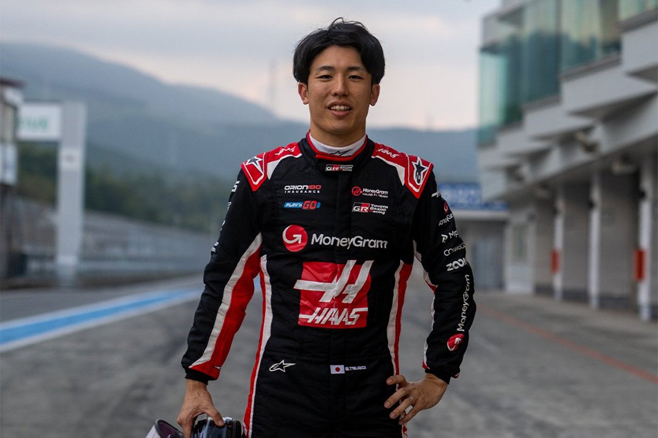 坪井翔 ハースF1のTPCでは初F1ドライブ「このクルマでレースしたくなった」