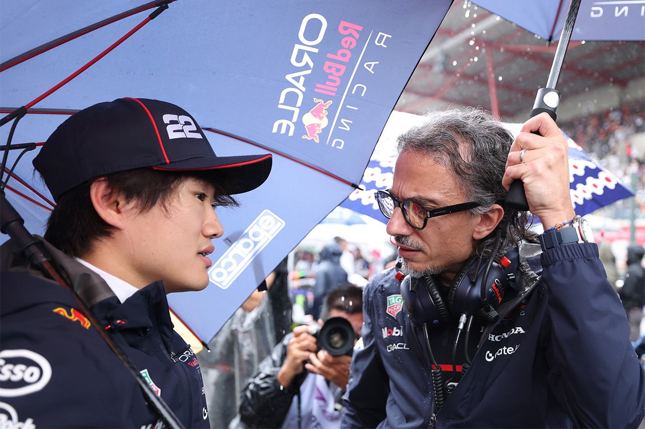 角田裕毅 レッドブル F1