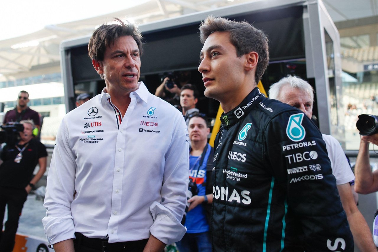 メルセデスF1代表 「ジョージ・ラッセル以上の“ナンバー1”は望めない」