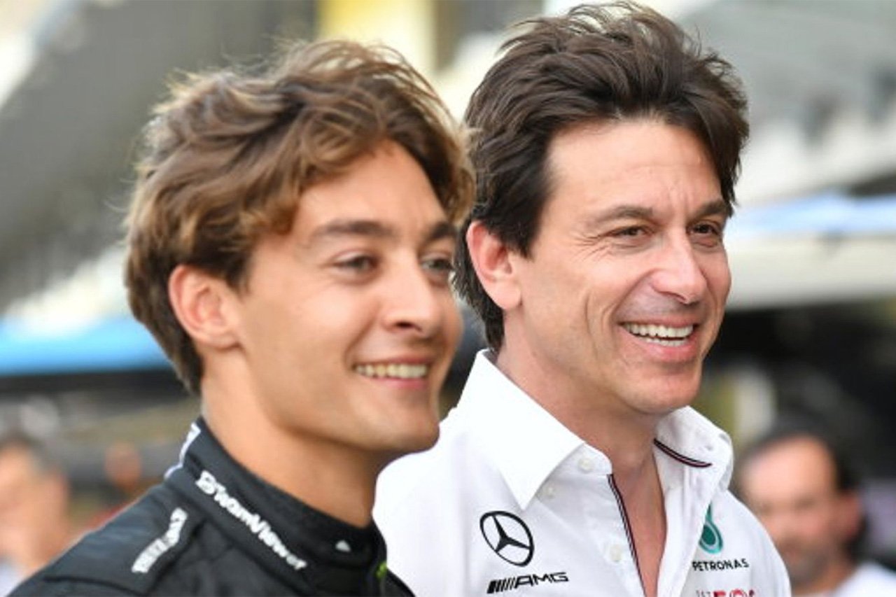 メルセデスAMG・ペトロナス・モータースポーツ F1 ジョージ・ラッセル