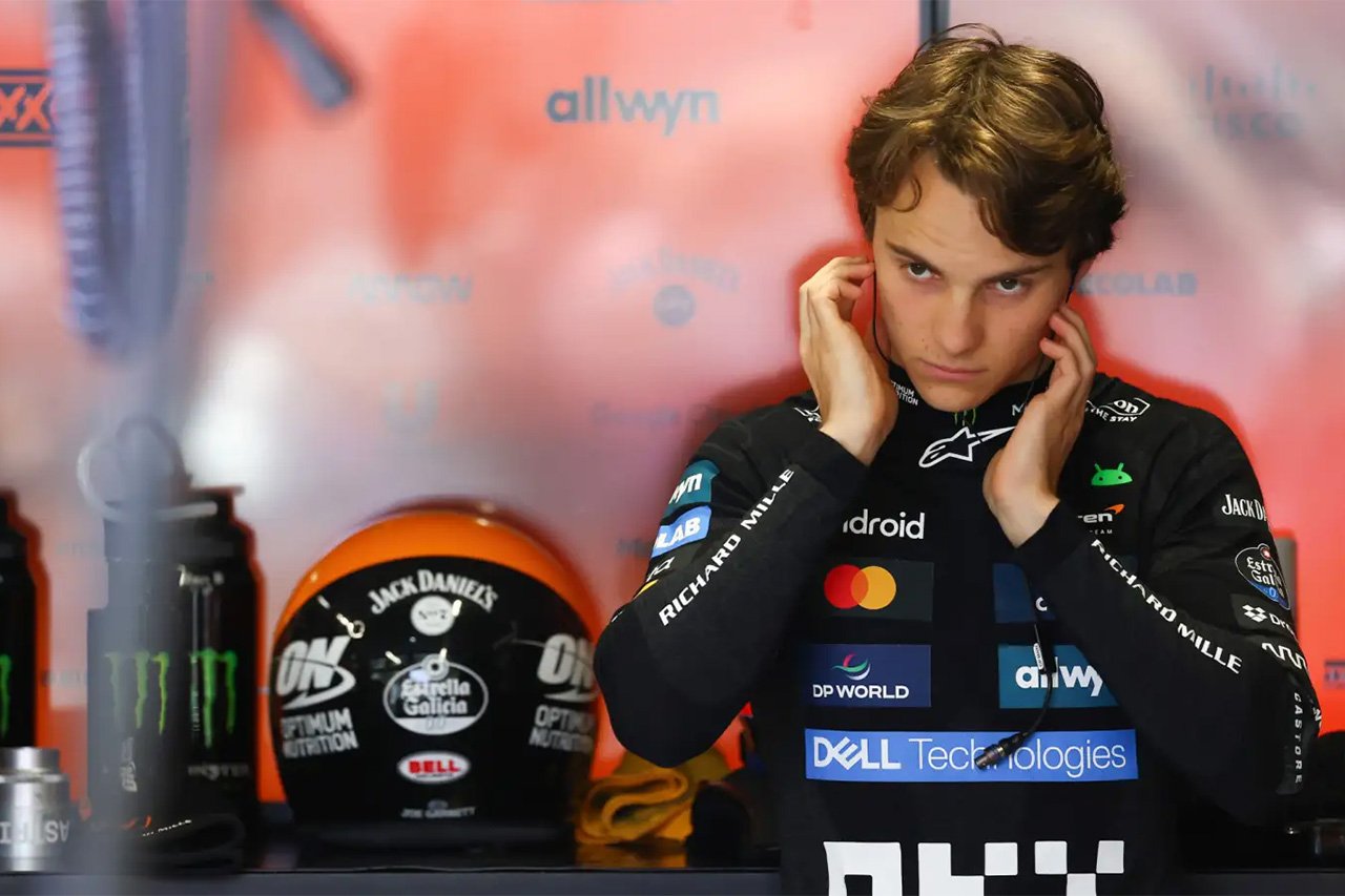 ピアストリ F1タイトル争いでノリスの追い上げに動じず「全く心配していない」