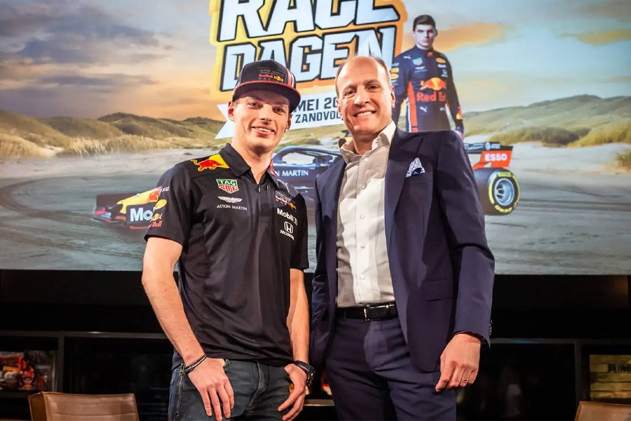 F1:フェルスタッペン 元スポンサーがマネーロンダリングと贈収賄で禁錮刑