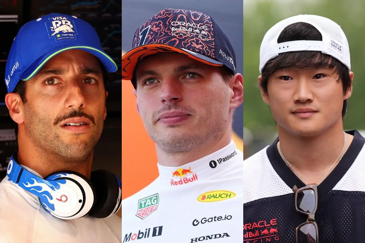 角田裕毅は“最弱” マックス・フェルスタッペンのF1チームメイト格付け
