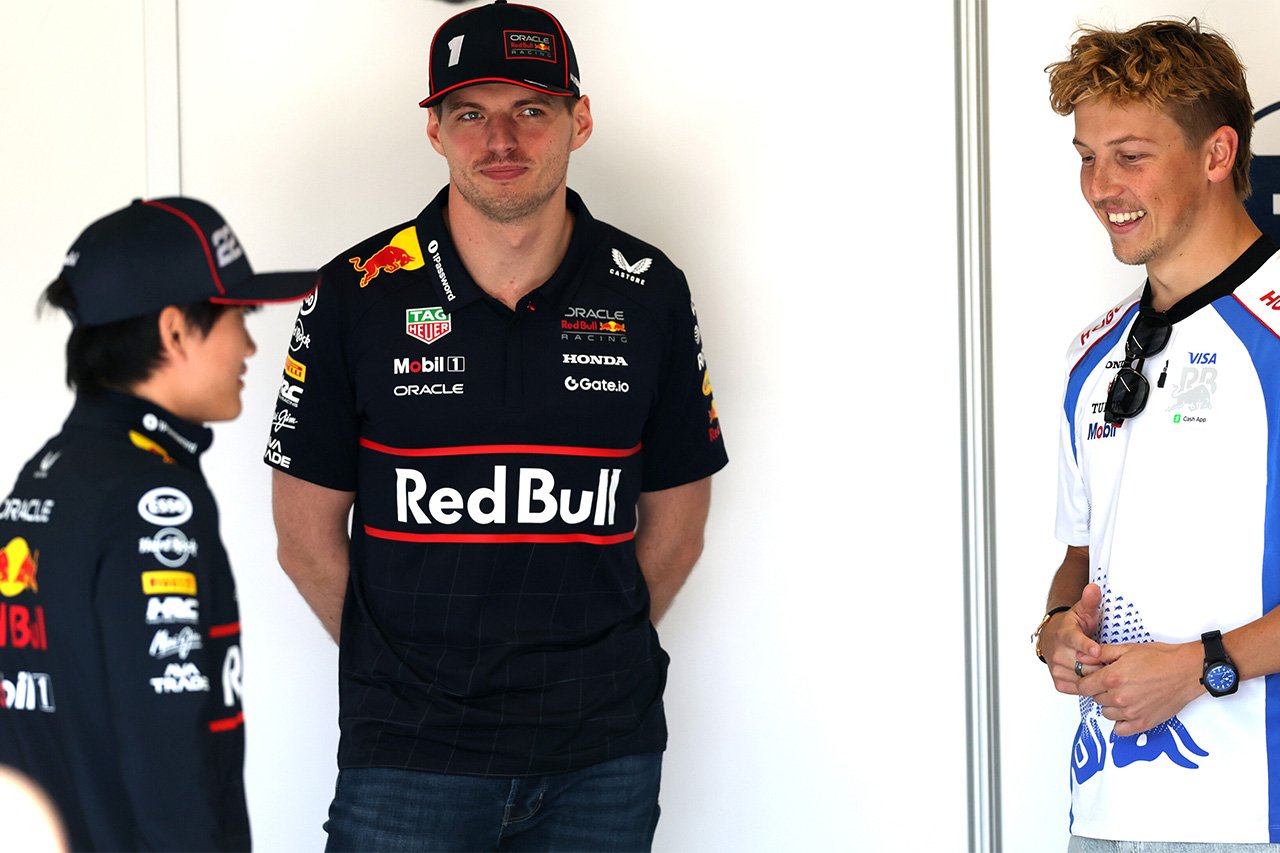 角田裕毅の後任はローソン? レッドブルF1の今後のドライバー体制に注目