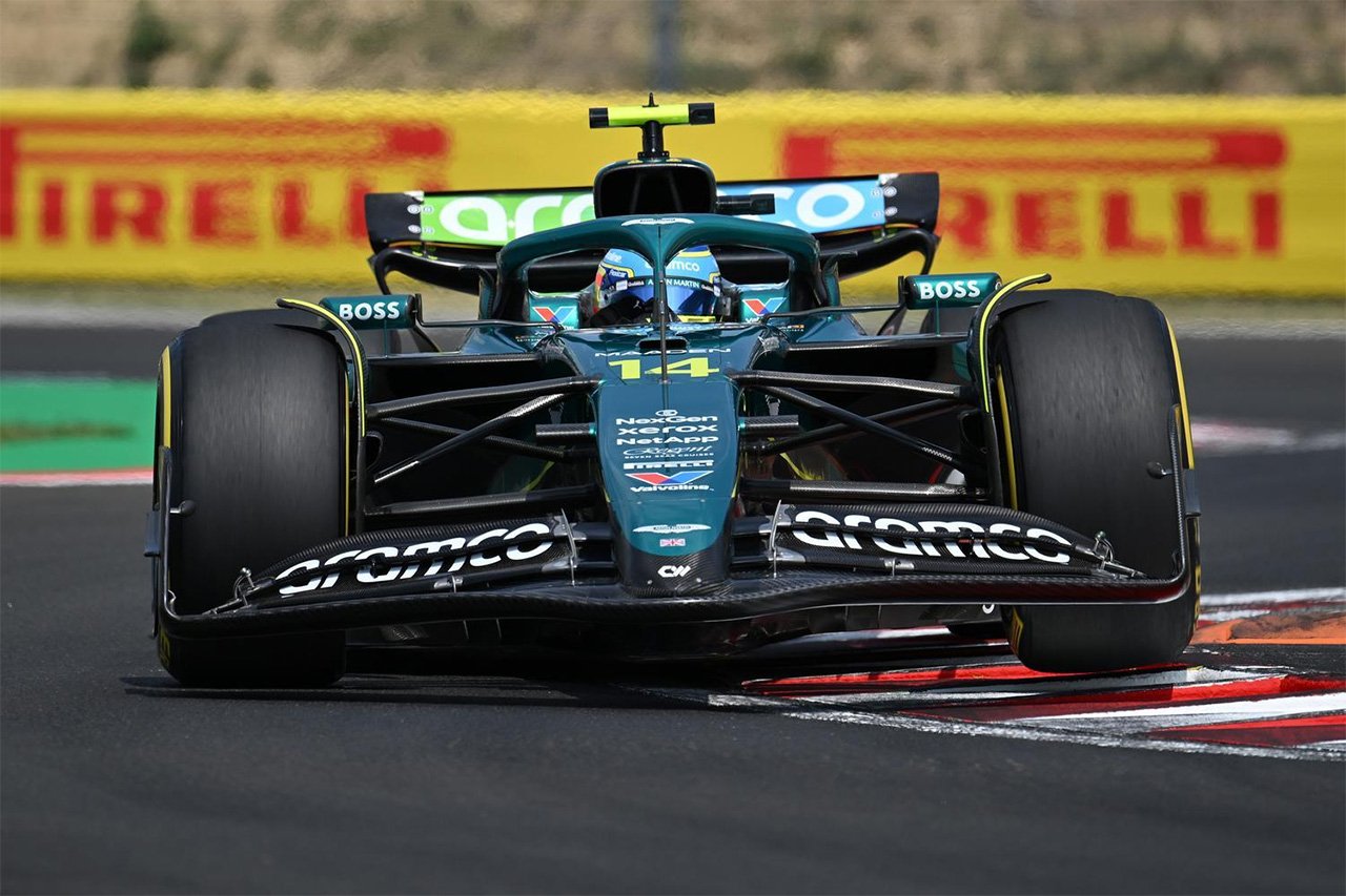 アストンマーティン、F1ハンガリーGPで躍進 元戦略責任者が要因分析