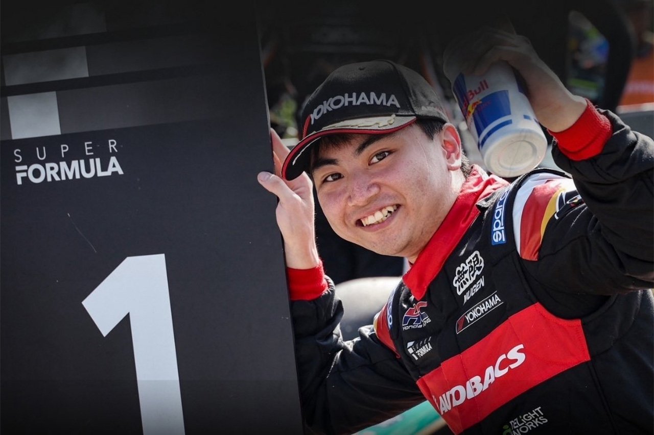 岩佐歩夢 待望のスーパーフォーミュラ初優勝! 2025年第8戦SUGO