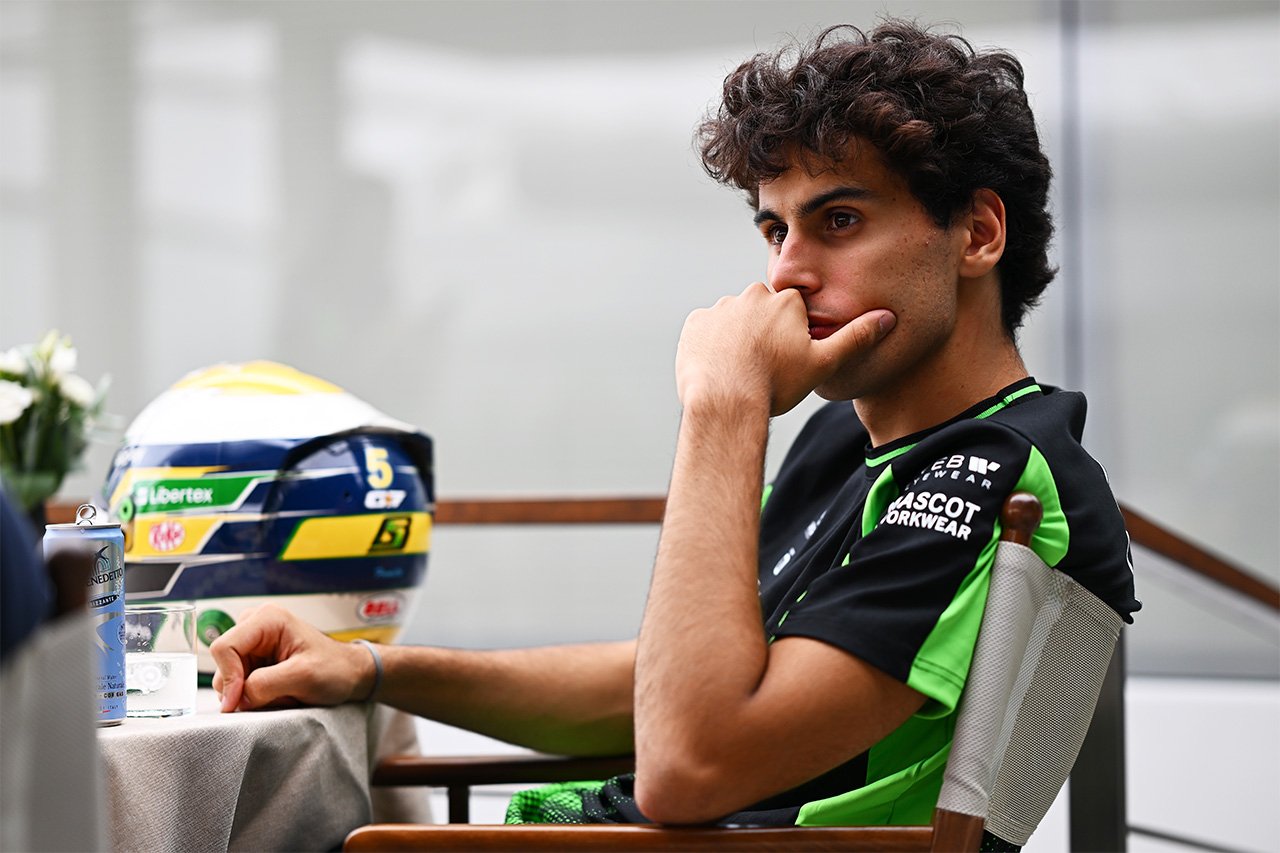 ガブリエル・ボルトレト F1への道と彼を導いたチャンピオンたち