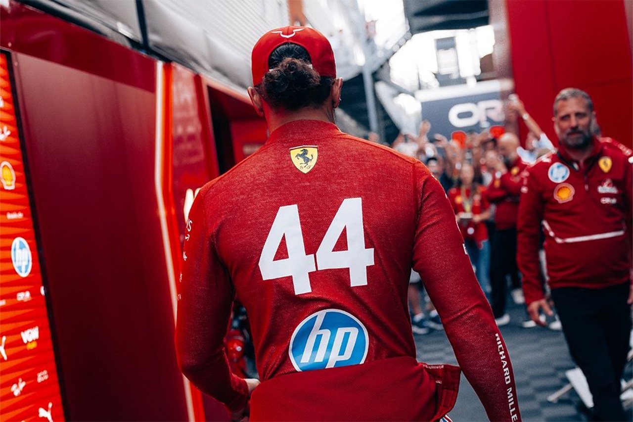ルイス・ハミルトン スクーデリア・フェラーリ