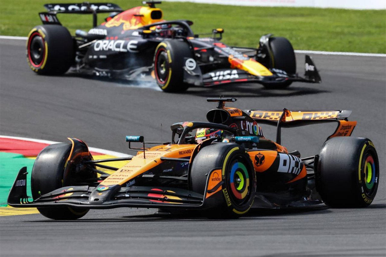 マックス・フェルスタッペン マクラーレンF1優位の理由は「タイヤだけではない」