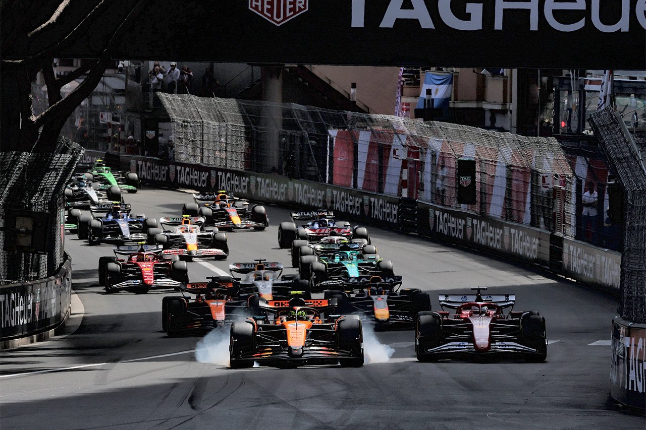 F1モナコGP:2回以上のピット義務ルールが2026年も継続へ 批判の声止まず