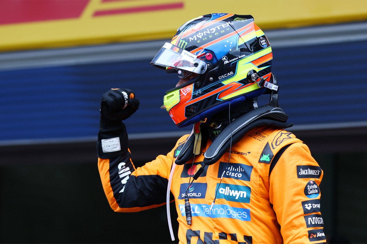 オスカー・ピアストリ F1タイトル争い「速さとミス最小化の両立が鍵」