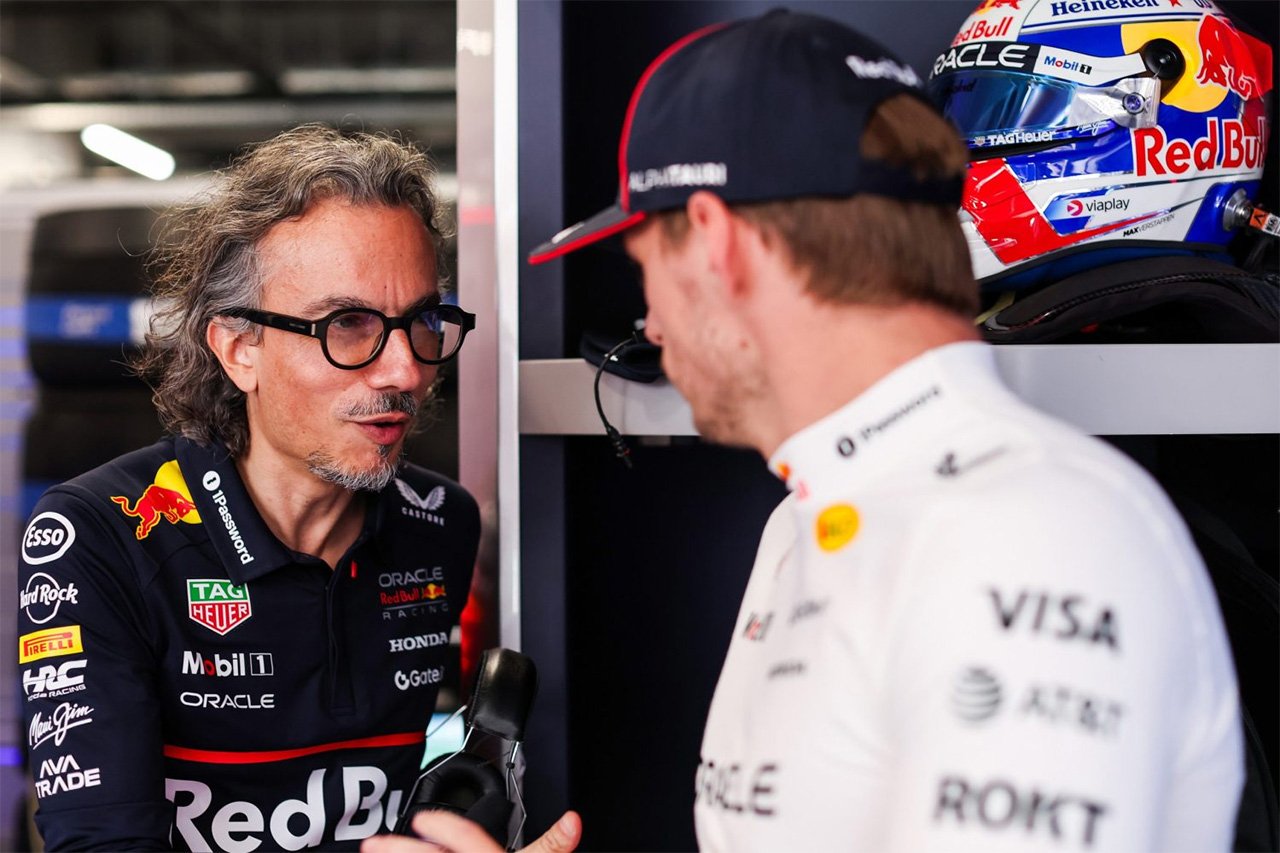 レッドブル・レーシング F1 ローラン・メキース