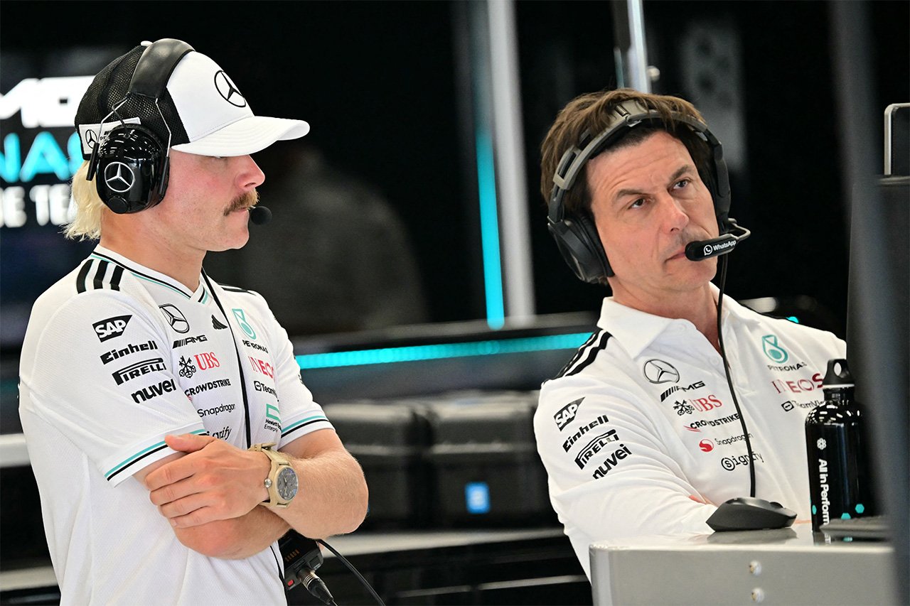 バルテリ・ボッタス F1復帰に期待高まる メルセデス代表「今後の動向に注目」
