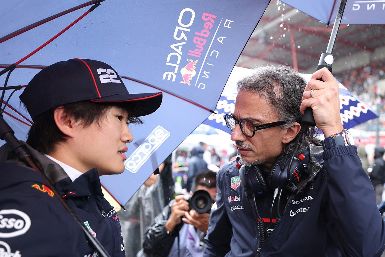 角田裕毅 レッドブル F1 レッドブル・レーシング