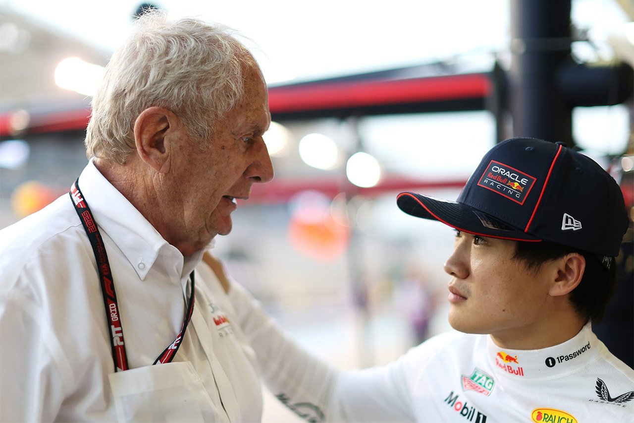 角田裕毅 レッドブル F1 レッドブル・レーシング F1