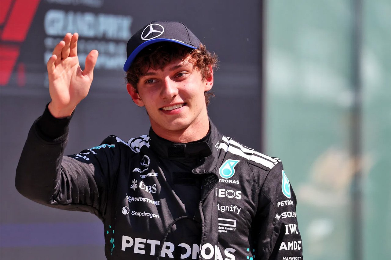 アンドレア・キミ・アントネッリ F1デビュー秘話と準備の舞台裏を語る