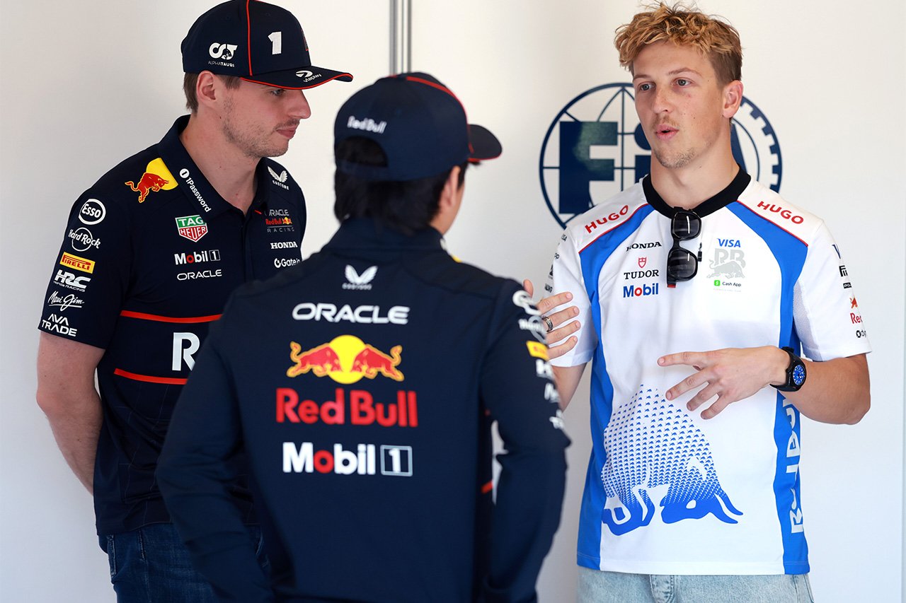 角田裕毅からレッドブルF1シート奪還は「考えていない」とリアム・ローソン