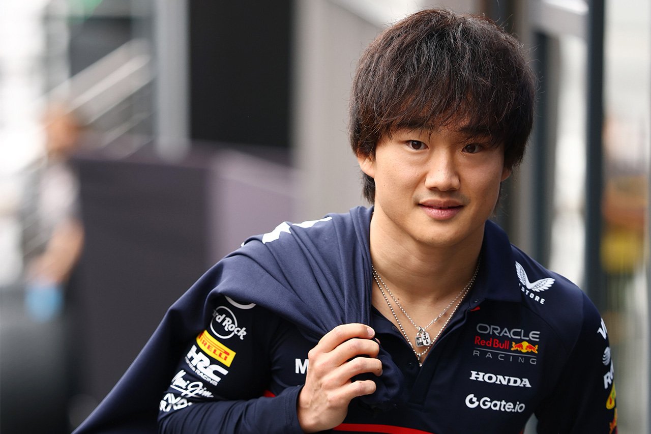 角田裕毅 後半戦の巻き返しに手応え「レッドブルF1の仕事量は驚異的」
