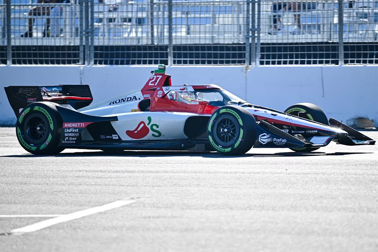 キャデラック F1 カイル・カークウッド