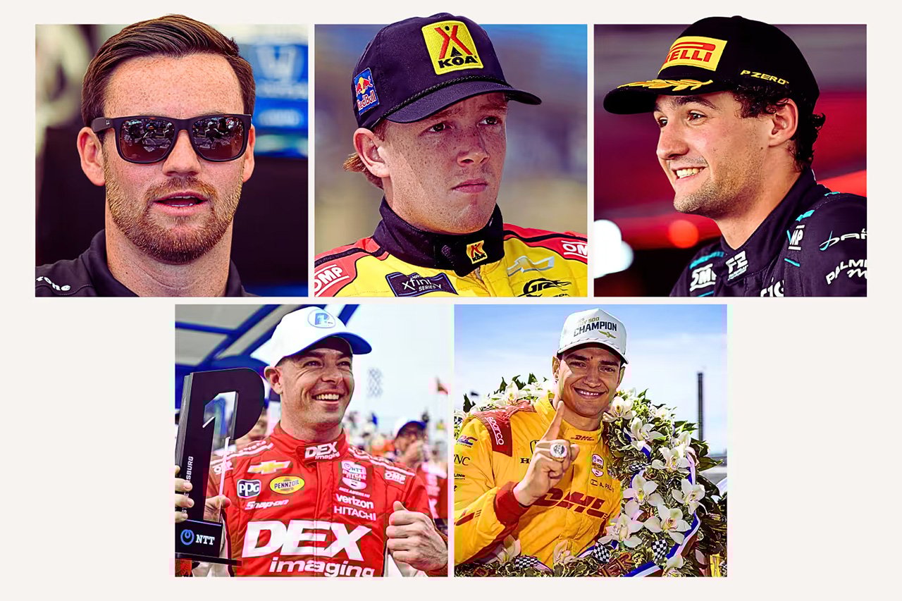キャデラックF1参戦 ジェームズ・ヒンチクリフが選ぶ5人のドライバー