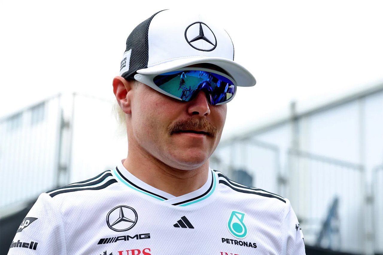 キャデラック F1 バルテリ・ボッタス セルジオ・ペレス