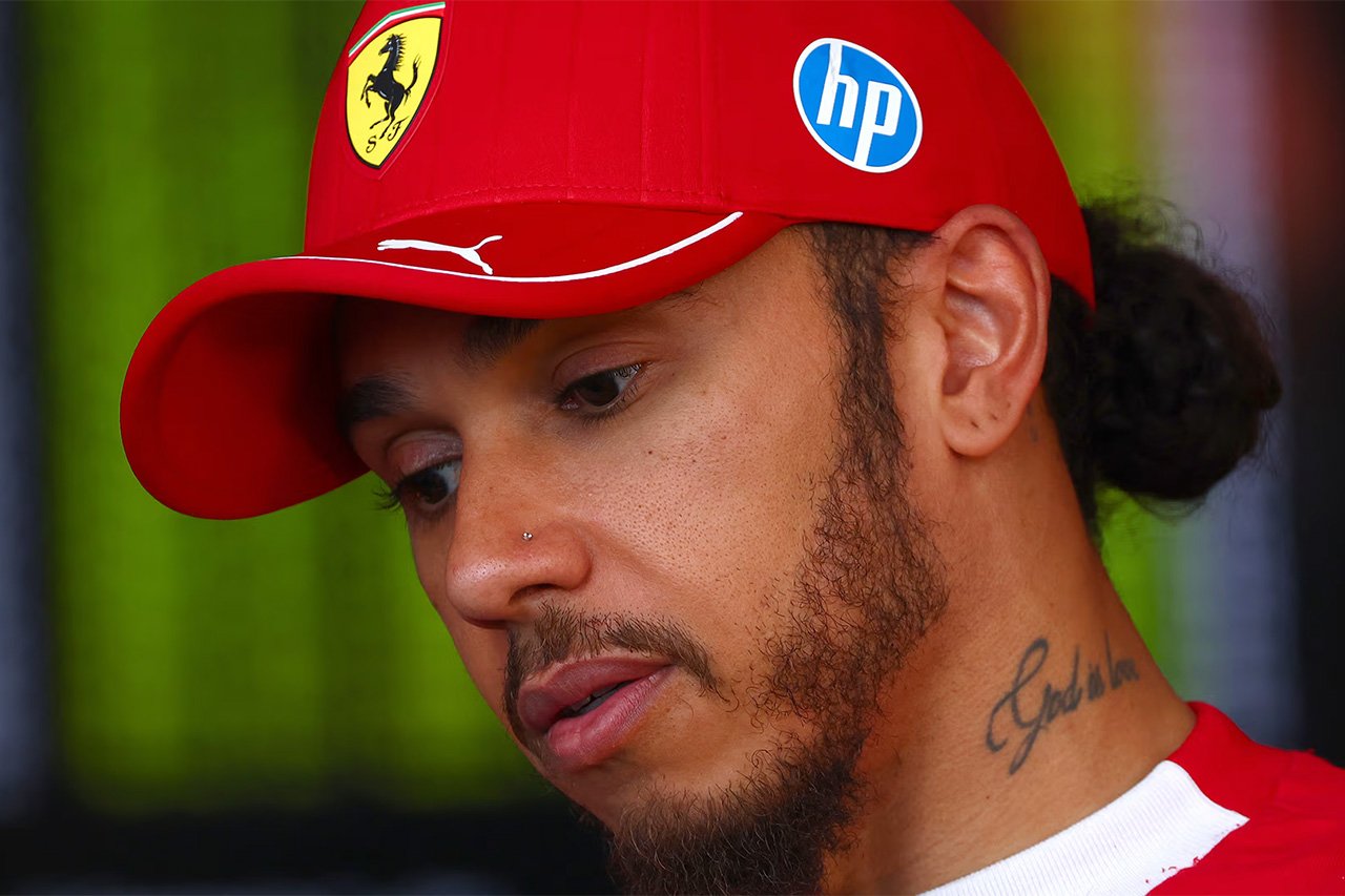 2025年のF1世界選手権:ルイス・ハミルトン