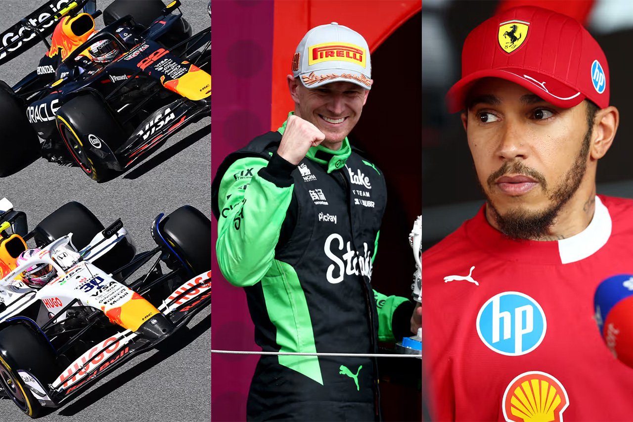 2025年のF1世界選手権:前半戦の5大クレイジーストーリー