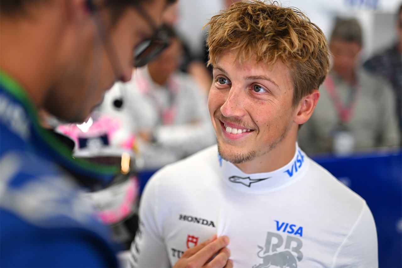 角田裕毅とのレッドブルF1交代劇はリアム・ローソンにとって“幸運な隠れ蓑”