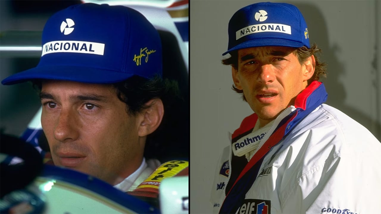 アイルトン・セナ F1 ウィリアムズ時代