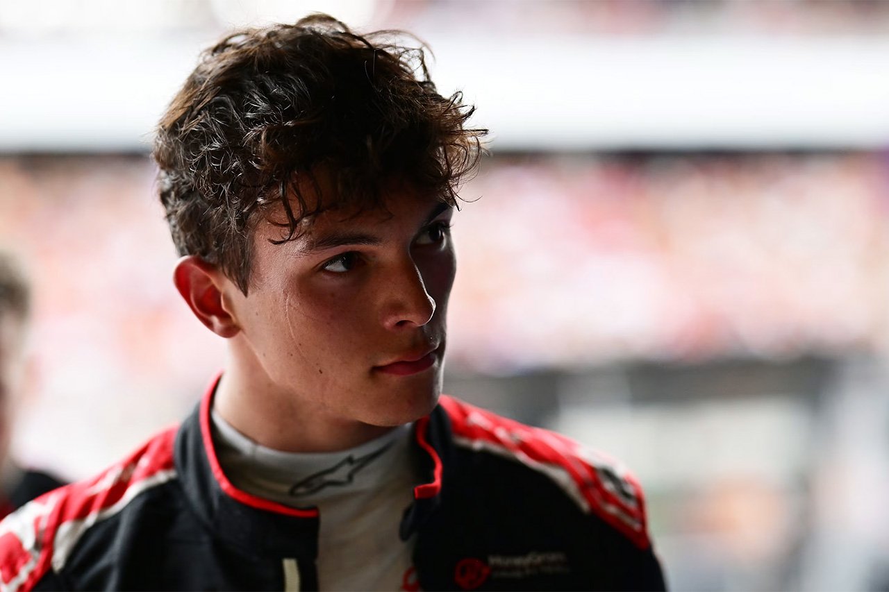 オリバー・ベアマン（ハースF1チーム）